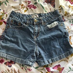 Mudd Girl’s Blue Denim Shorts